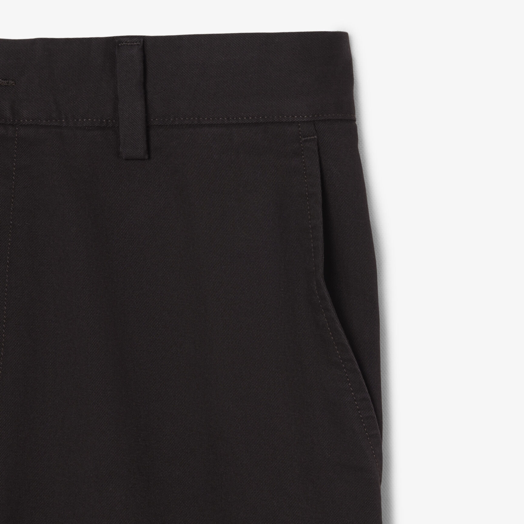 Stretch Twill Chino Shorts