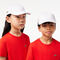lacoste kids  solid gabardine cap