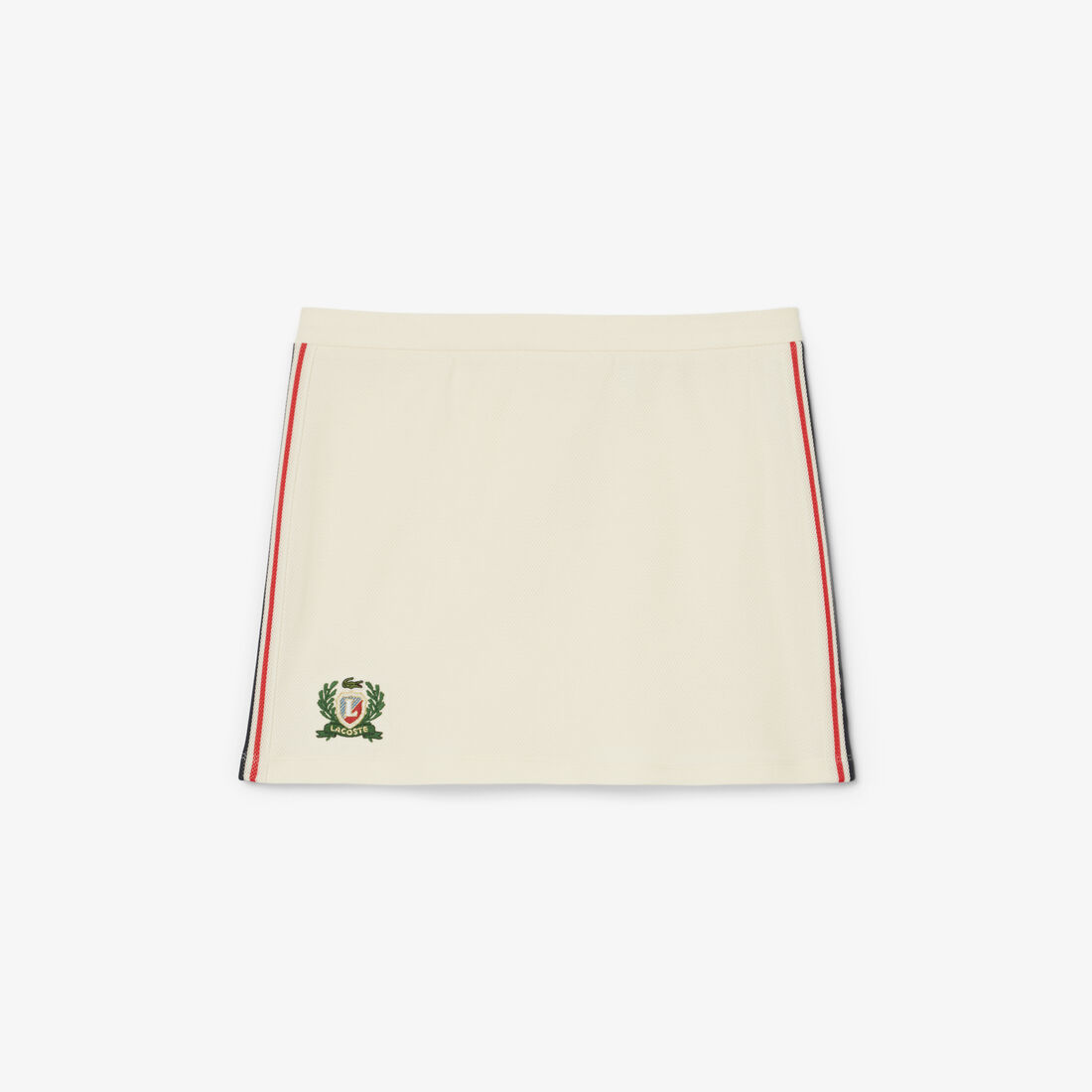 French Made Textured Pique Skirt French Made Textured Pique Skirt