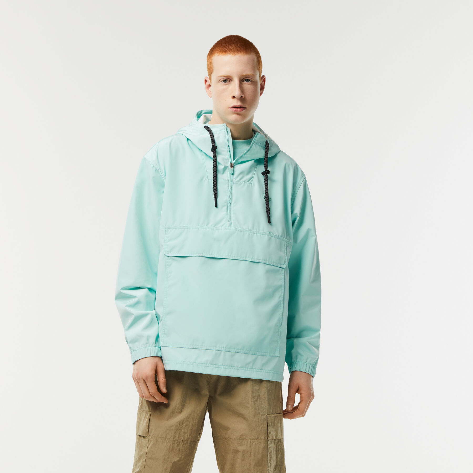 Men’s Lacoste Cropped Pull On Hooded Jacket men s lacoste cropped pull on hooded jacket
