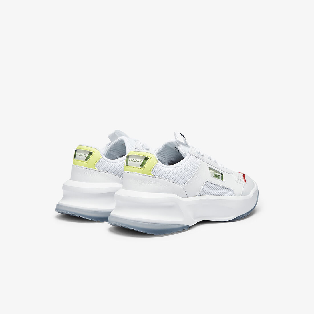 Women's Ace Lift Leather and Textile Sneakers Women's Ace Lift Leather and Textile Sneakers