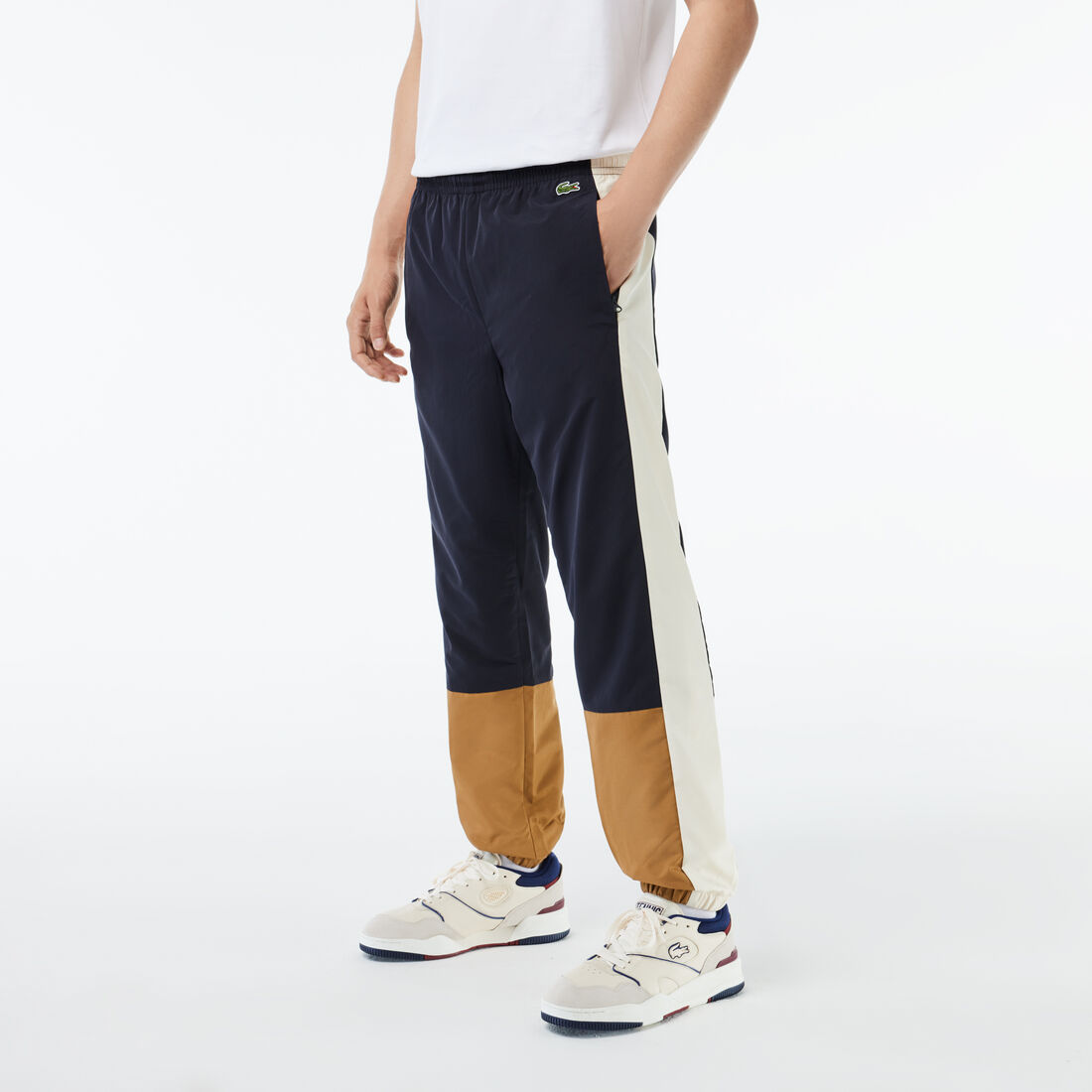 Buy Showerproof Colourblock Sportsuit Track Pants Lacoste SA