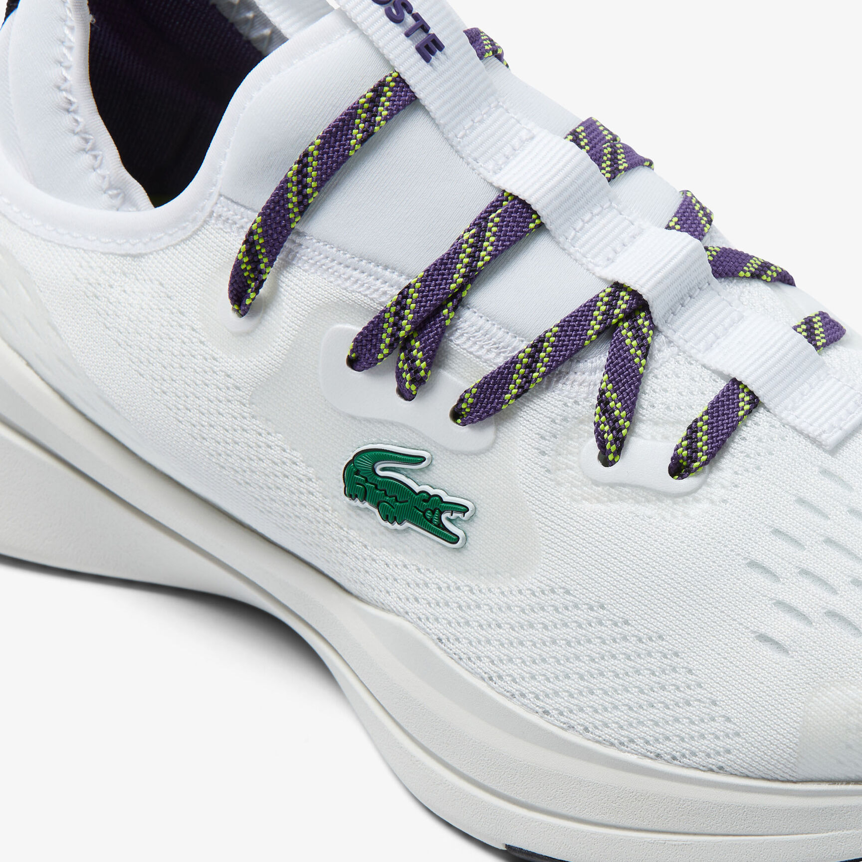 Women's Lacoste Run Spin Comfort Textile Sneakers Women's Lacoste Run Spin Comfort Textile Sneakers