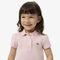 Scalloped Collar Pique Polo Shirt Scalloped Collar Pique Polo Shirt