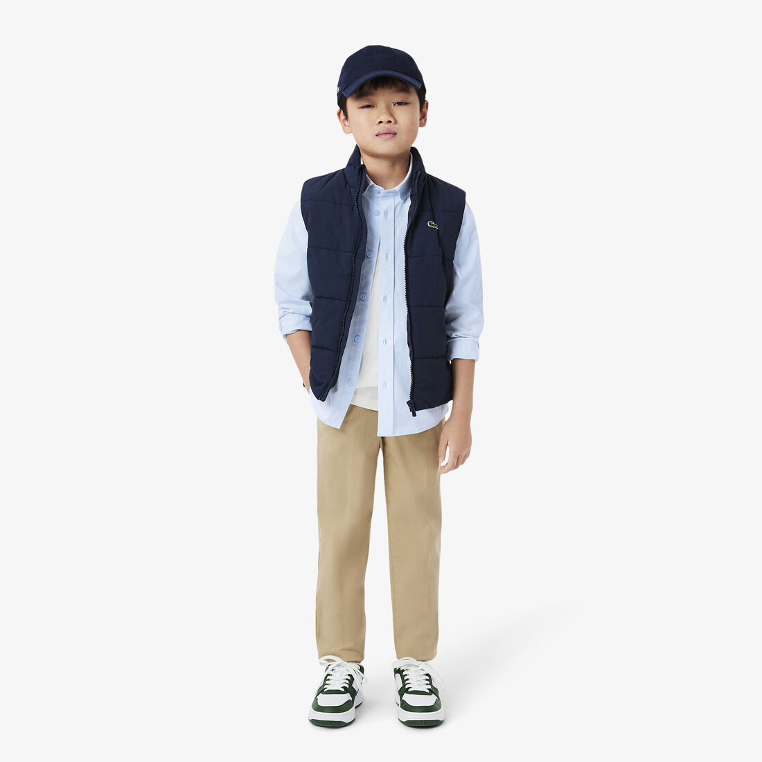 قميص أكسفورد مخطط قميص أكسفورد مخطط