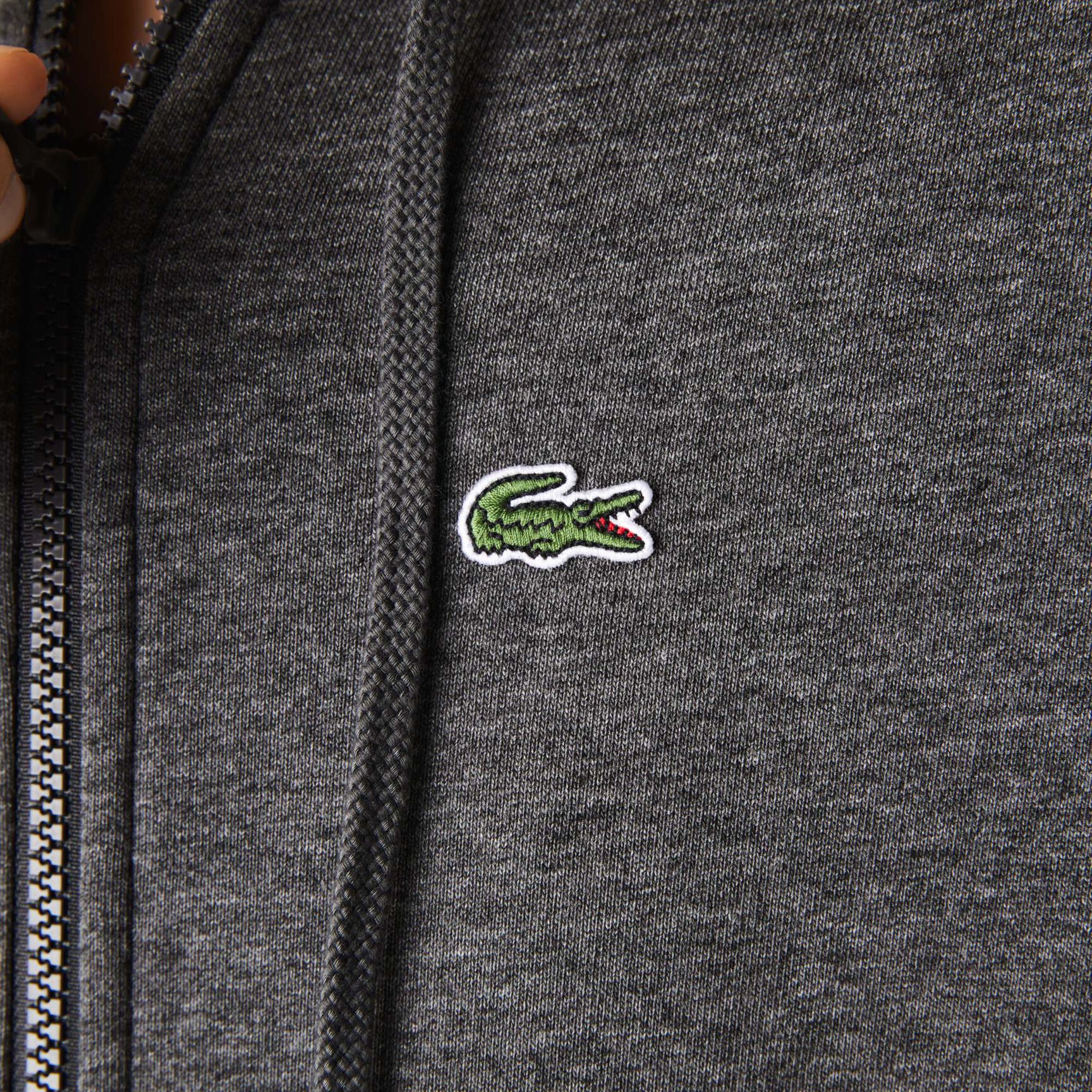 Women's Lacoste SPORT Fleece Zip Tennis Hoodie