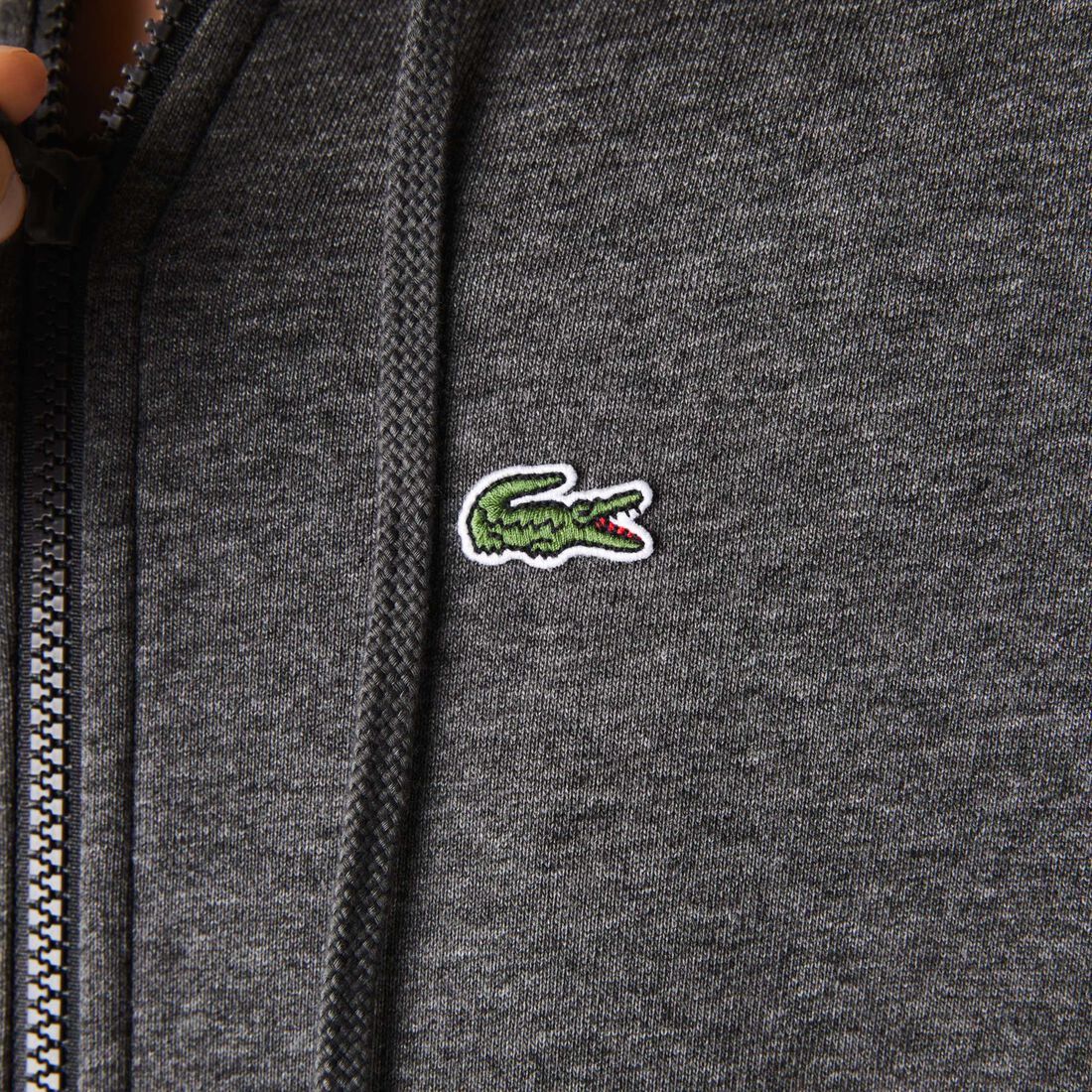 Women's Lacoste SPORT Fleece Zip Tennis Hoodie Women's Lacoste SPORT Fleece Zip Tennis Hoodie