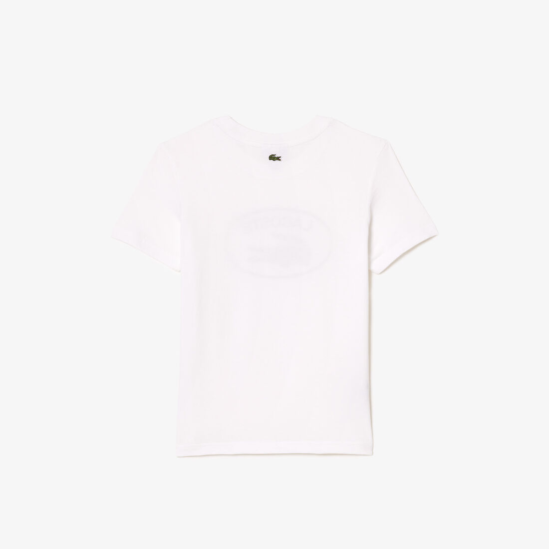 تيشيرت لاكوست قطن جيرسيه بشعار الماركة بلون مغاير للأطفال تيشيرت لاكوست قطن جيرسيه بشعار الماركة بلون مغاير للأطفال