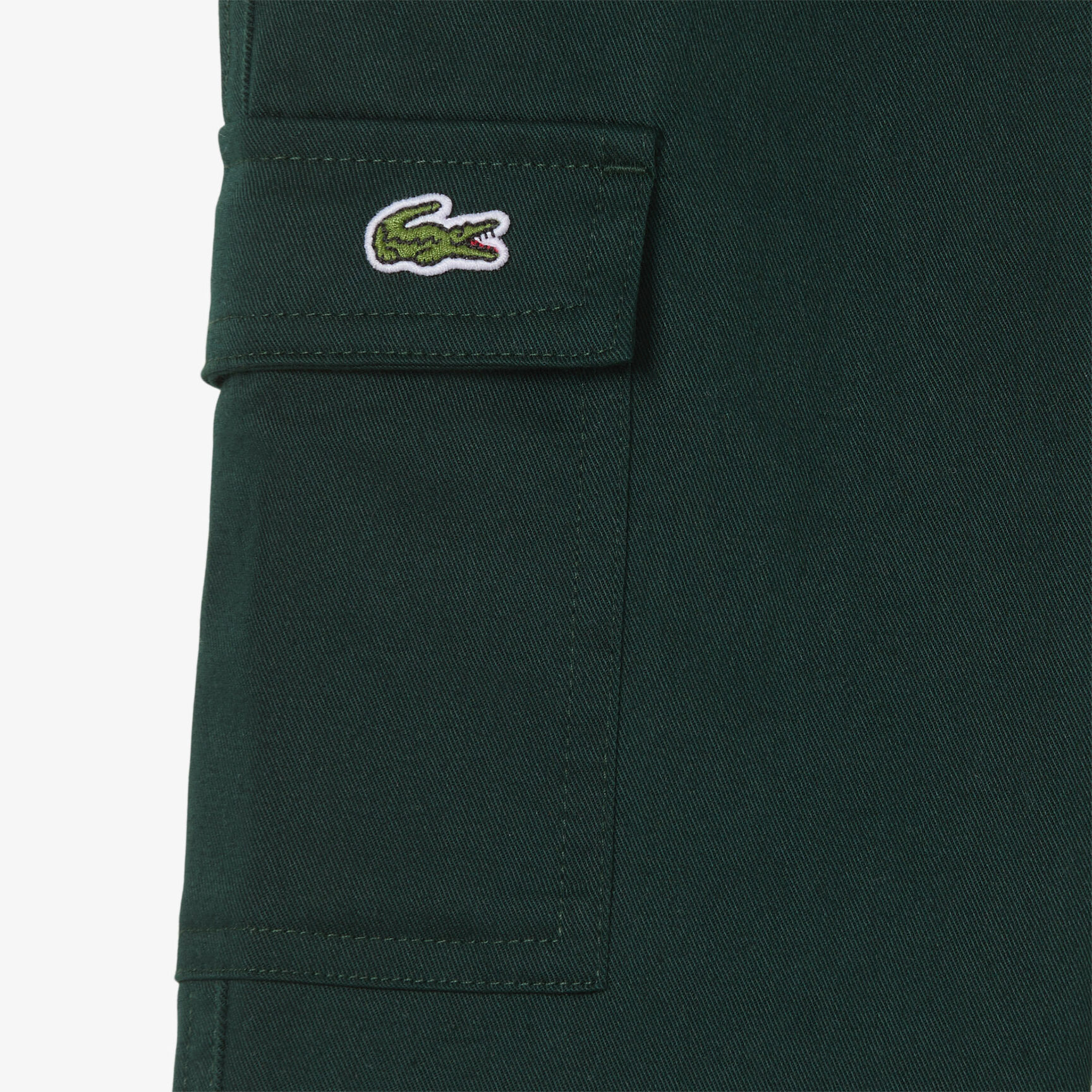 Cotton Twill Cargo Pants