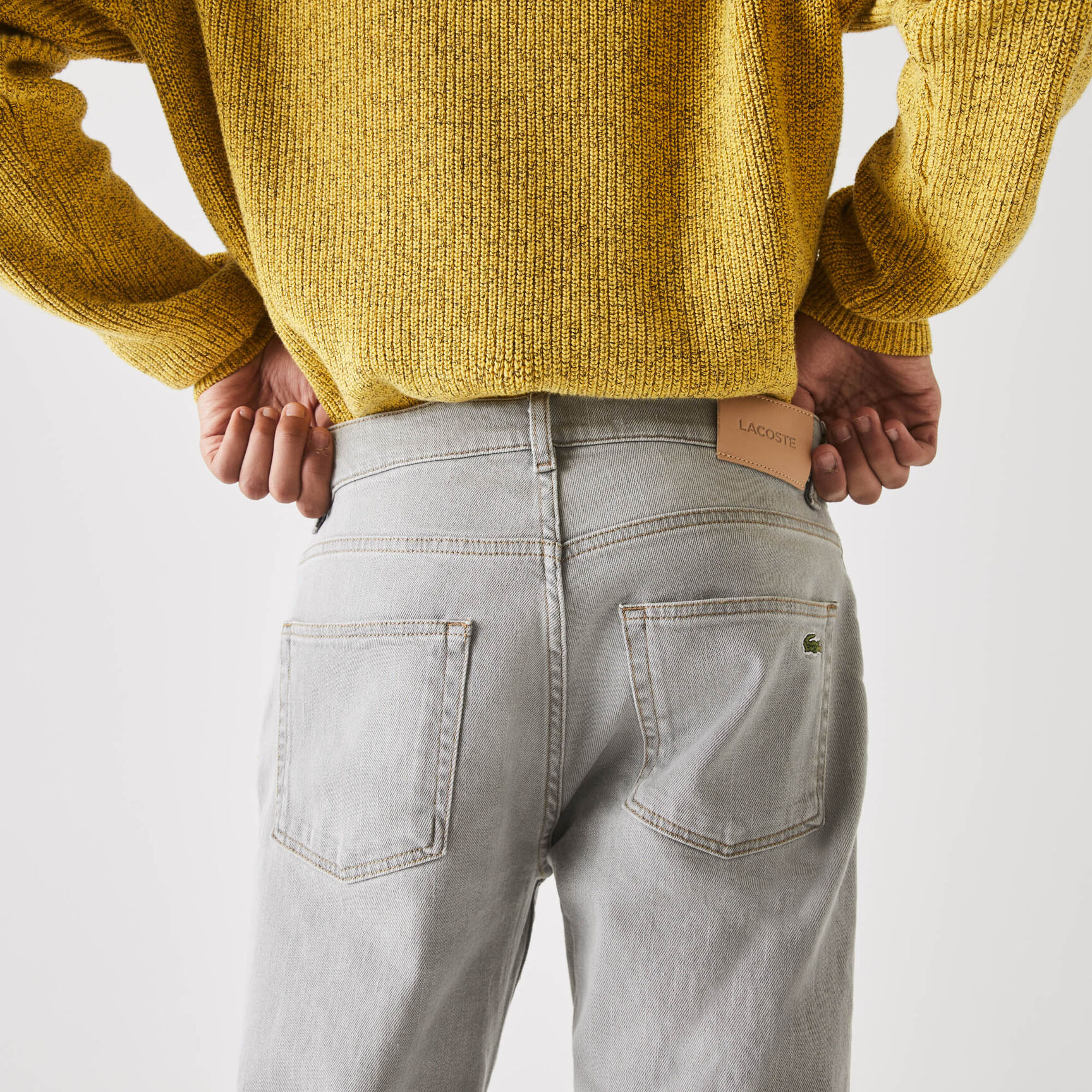 Men's Slim Fit Stretch Denim 5-Pocket Jeans