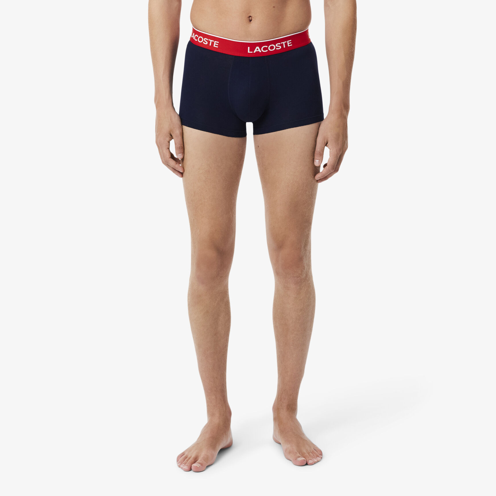 3-Pack Stretch Cotton Trunks