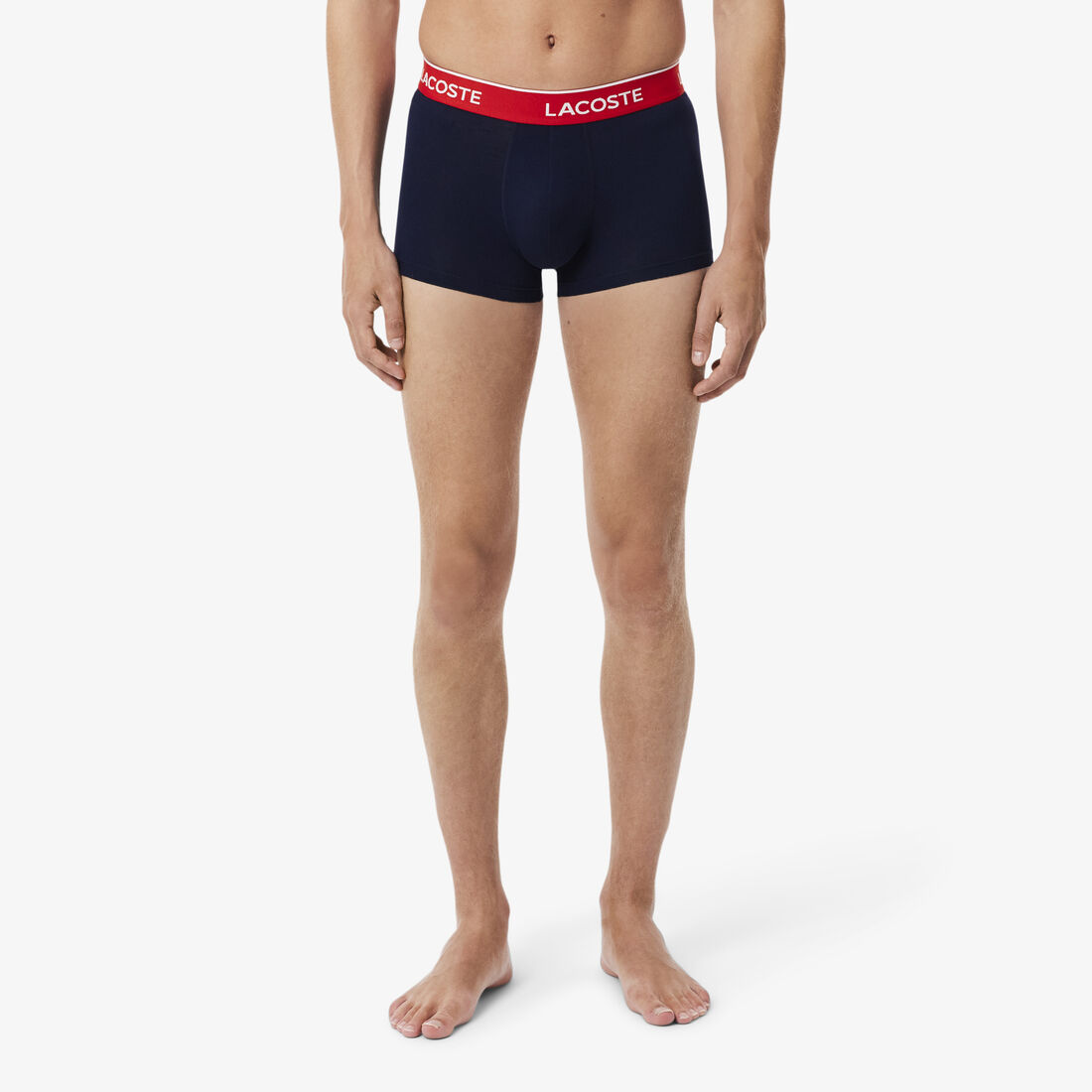 3-Pack Stretch Cotton Trunks 3-Pack Stretch Cotton Trunks