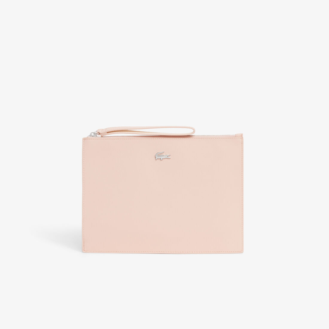 Anna Coated Pique Canvas Pouch