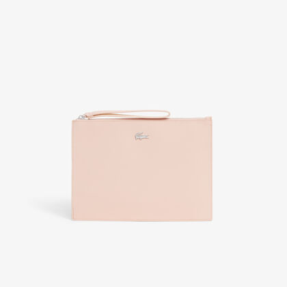 حقيبة آنا من قماش بيكيه المطلي