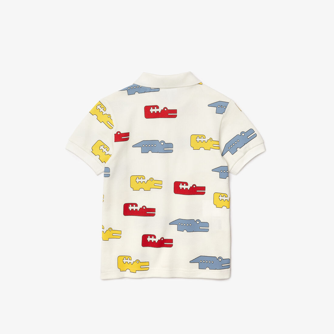 Boys’ Lacoste Crocodile Print Cotton Piqué Regular Fit Polo Boys’ Lacoste Crocodile Print Cotton Piqué Regular Fit Polo