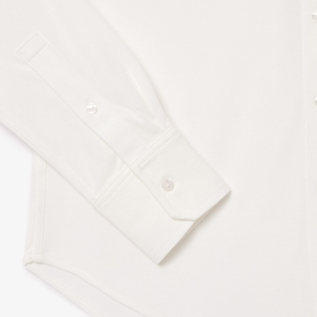 قميص بيكيه قطني بقصة عادية قميص بيكيه قطني بقصة عادية