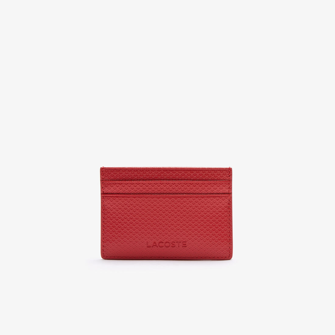 Women’s Chantaco Piqué Leather Card Holder Women’s Chantaco Piqué Leather Card Holder