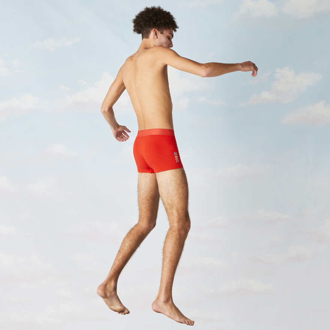 Men’s Polaroid Collaboration Stretch Cotton Trunk Men’s Polaroid Collaboration Stretch Cotton Trunk