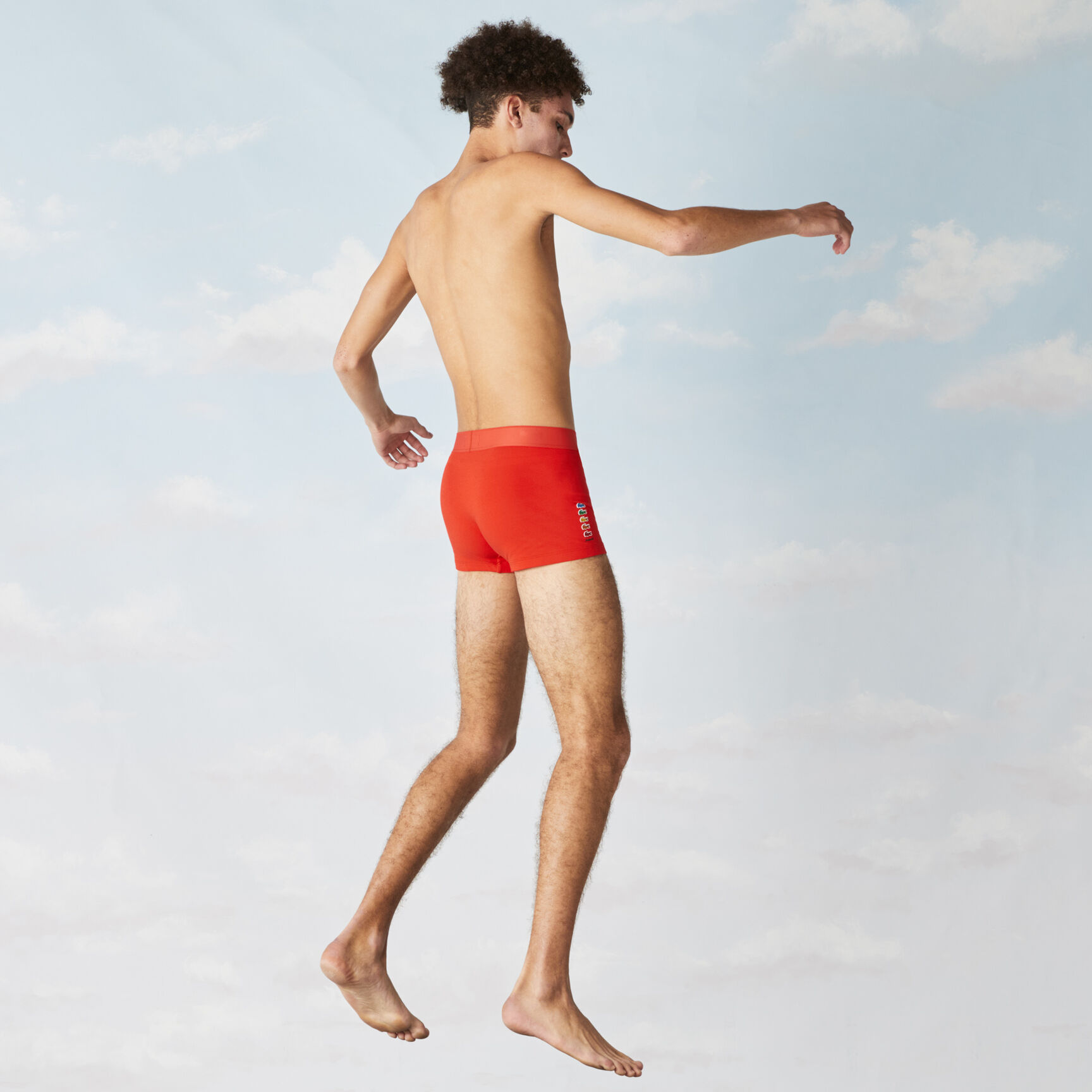 Men’s Polaroid Collaboration Stretch Cotton Trunk Men’s Polaroid Collaboration Stretch Cotton Trunk