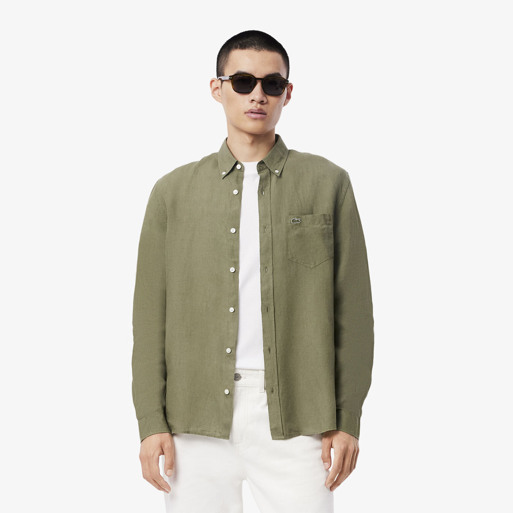 Regular Fit Linen Shirt Regular Fit Linen Shirt