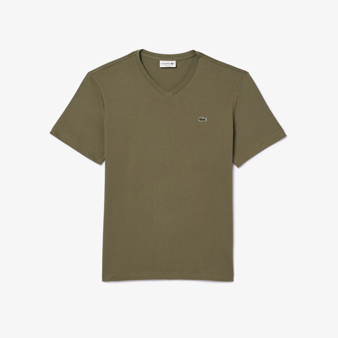 تيشيرت قطن بفتحة رقبة حرف V للرجال تيشيرت قطن بفتحة رقبة حرف V للرجال