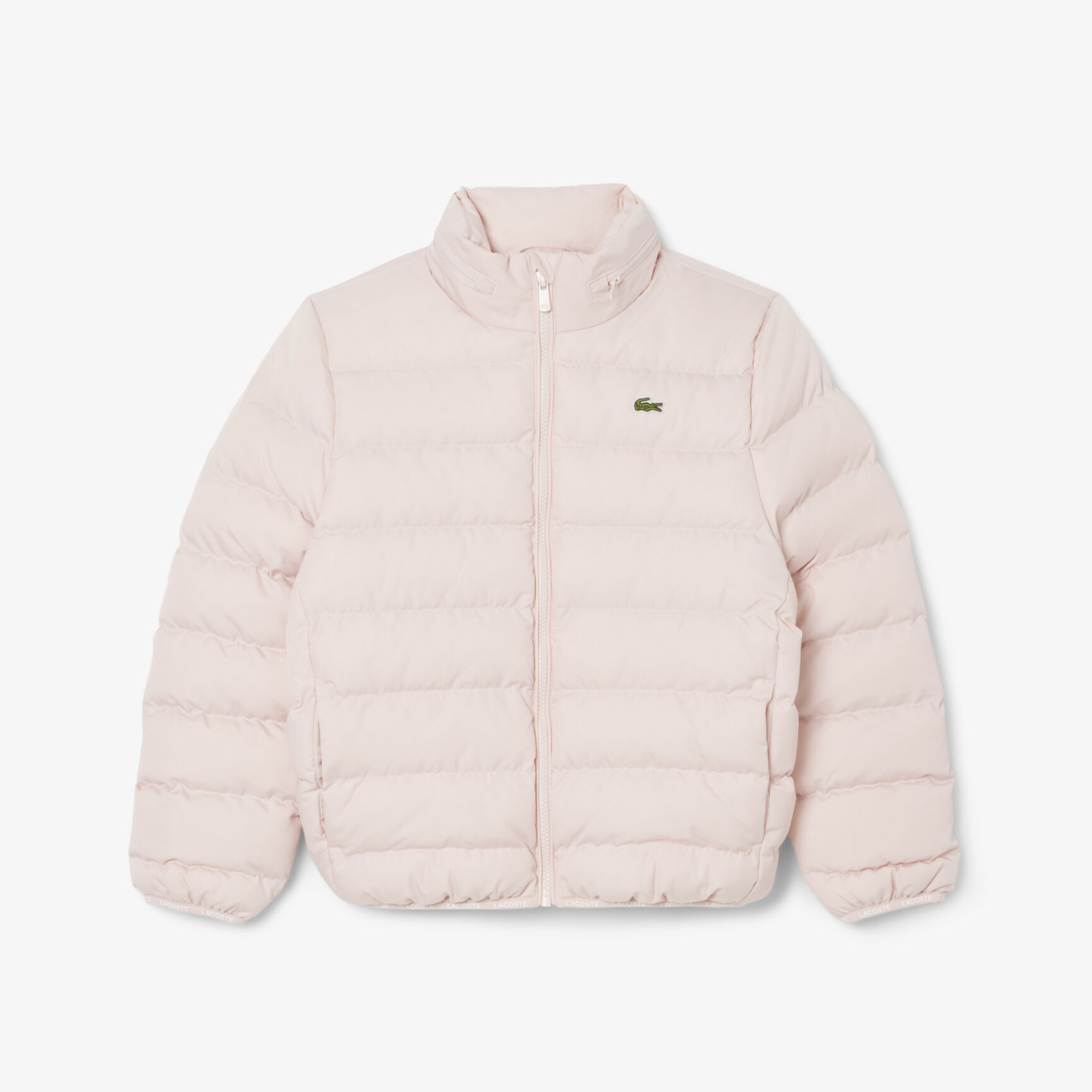 Hooded Diamond Taffeta Puffed Jacket Hooded Diamond Taffeta Puffed Jacket