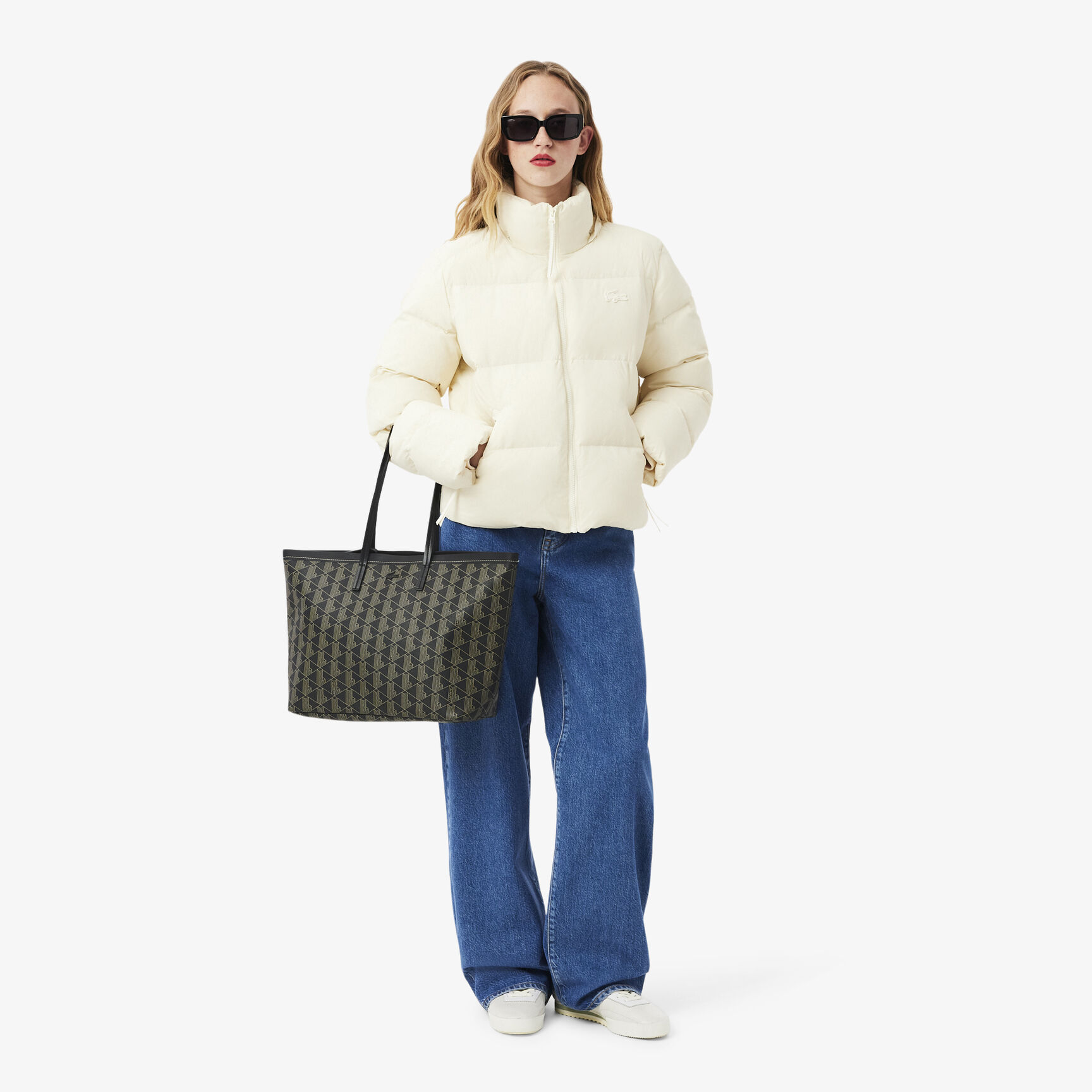 حقيبة زيلي محبب مع جيب