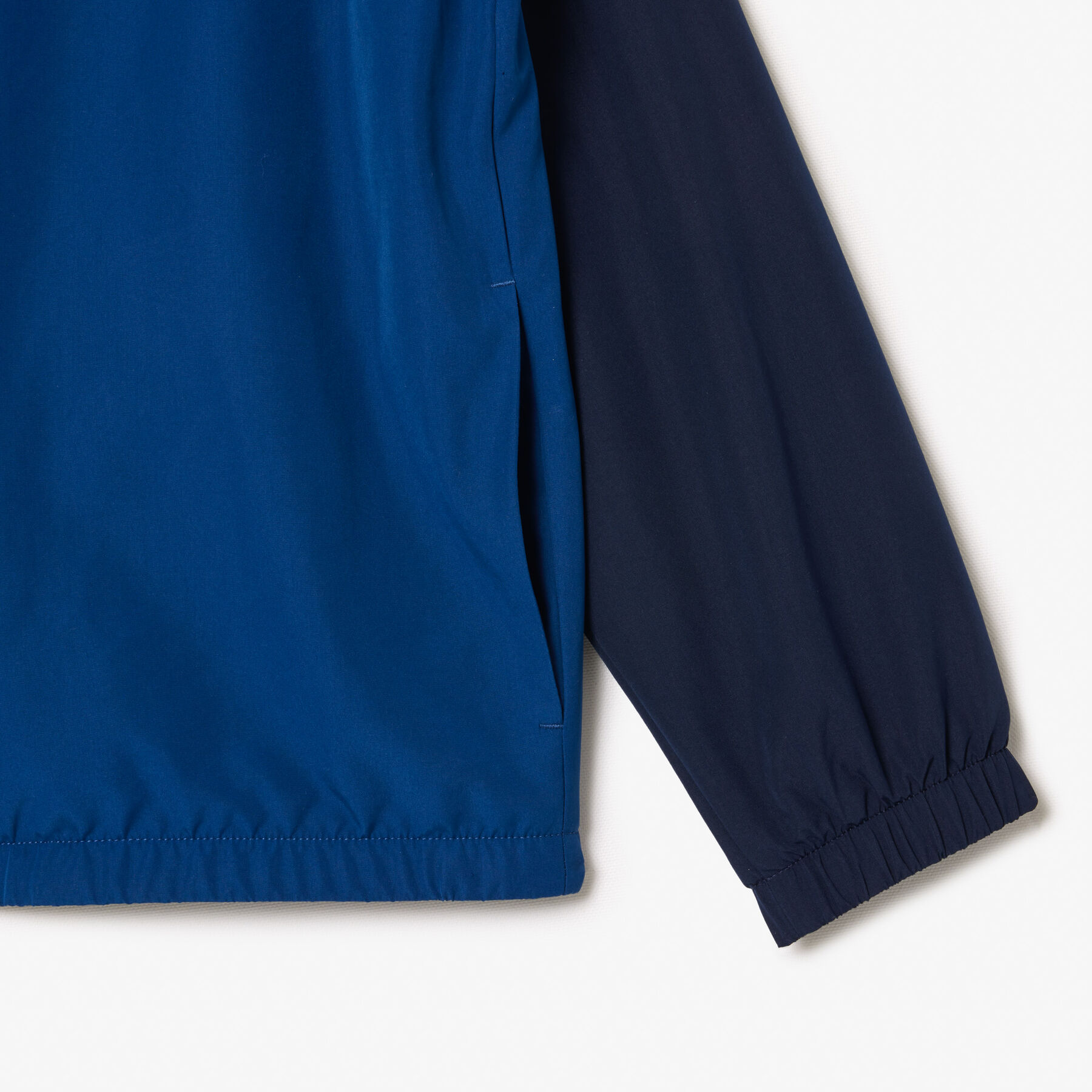 lacoste color block track jacket