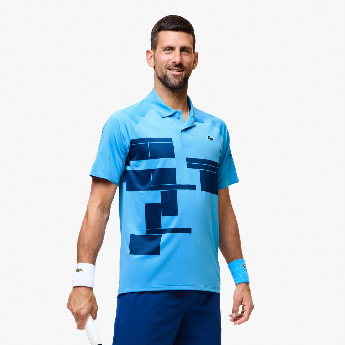 Lacoste Tennis x Novak Djokovic Player Version Polo Shirt