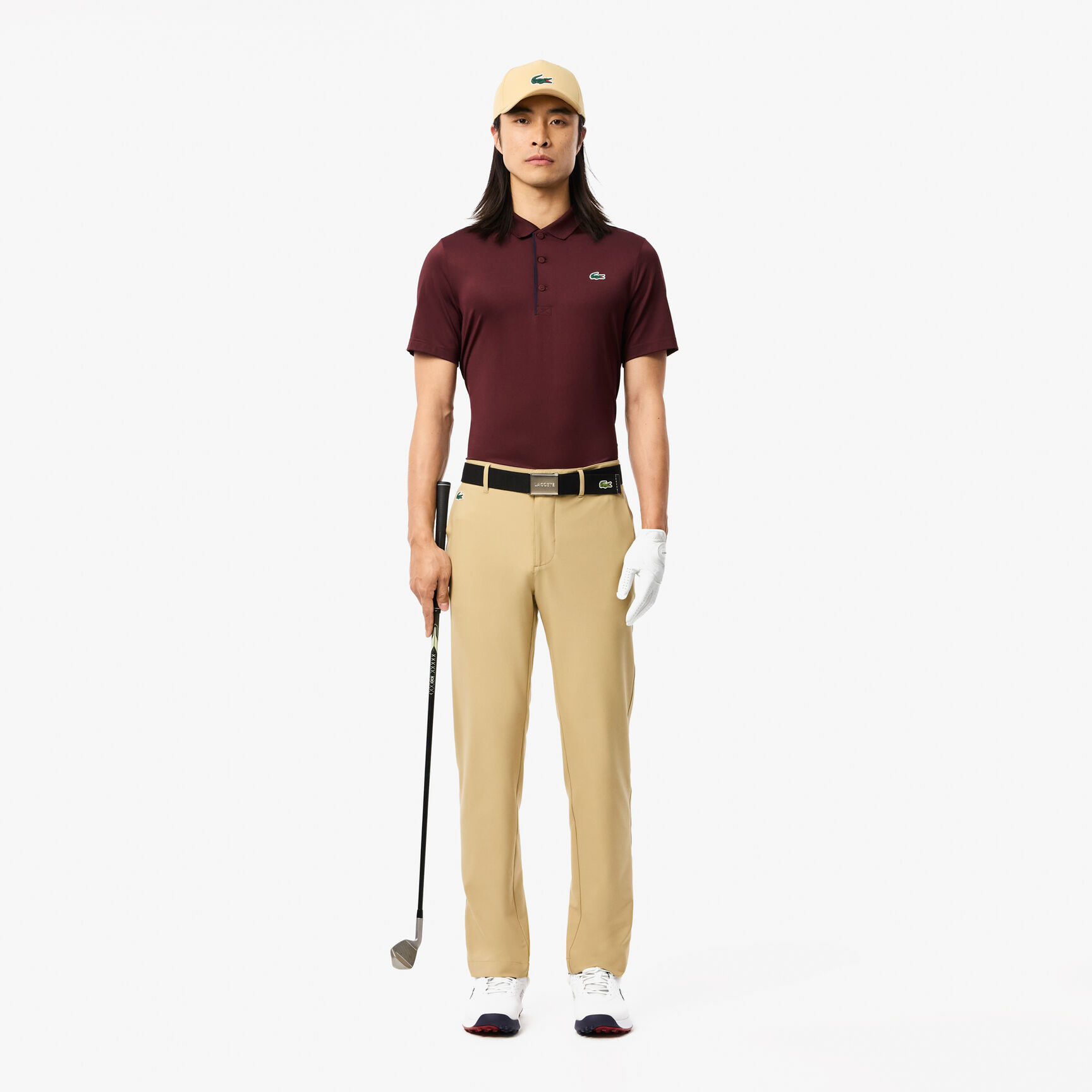 Ultra-Dry Anti-UV Stretch Jersey Golf Polo Shirt Ultra-Dry Anti-UV Stretch Jersey Golf Polo Shirt