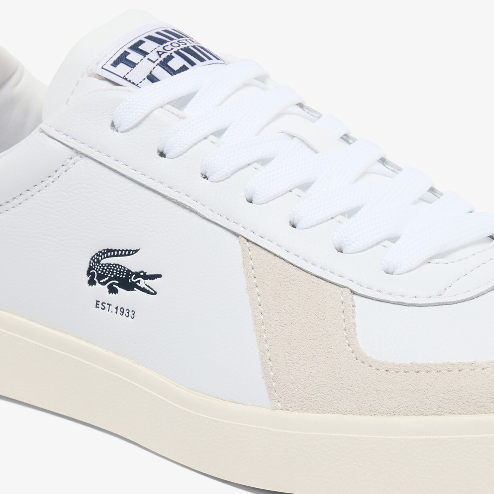 حذاء رياضي بيس شوت برو رجالي من الجلد