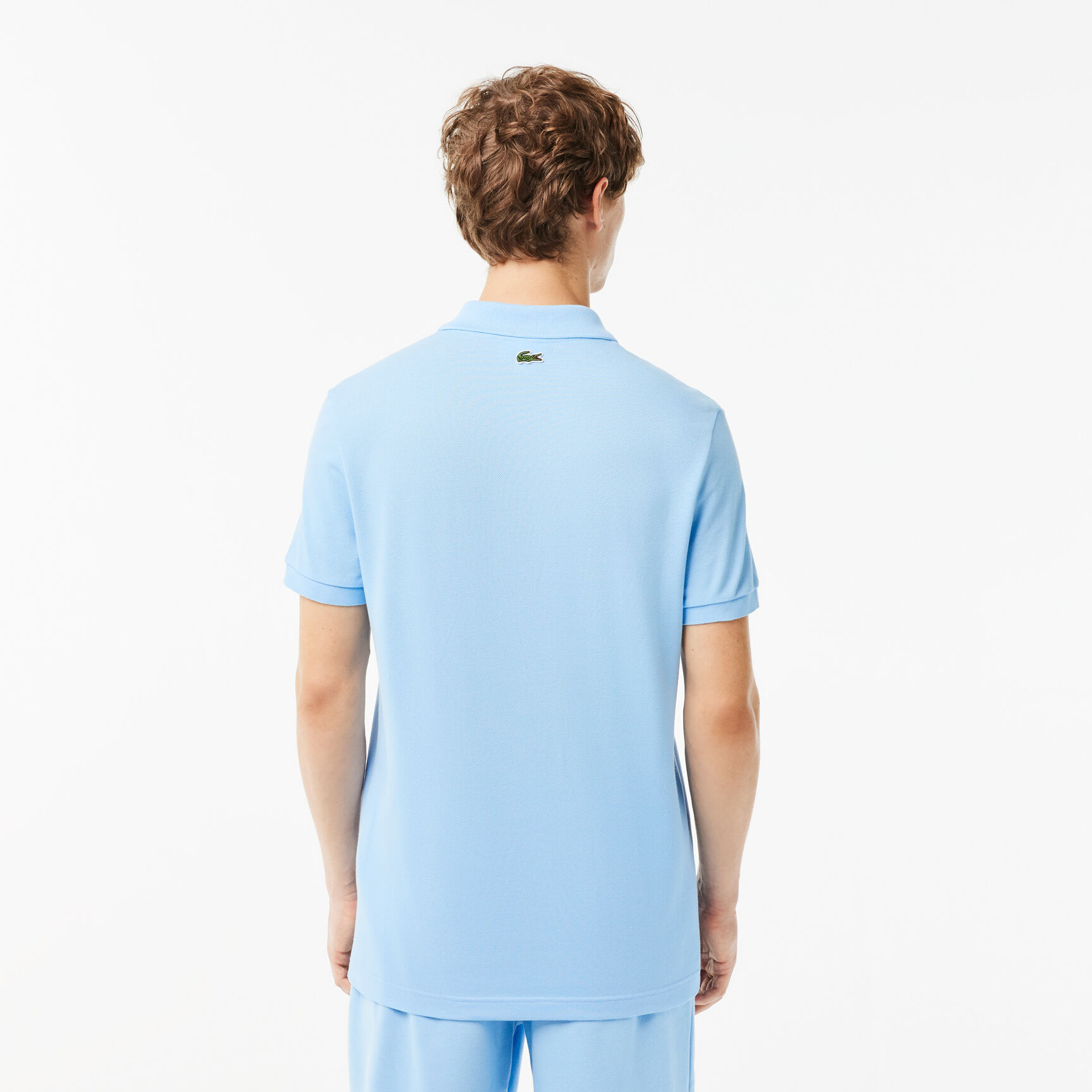 تي شيرت بولو بطبعة رينيه لاكوست من مجموعة Original L.12.12