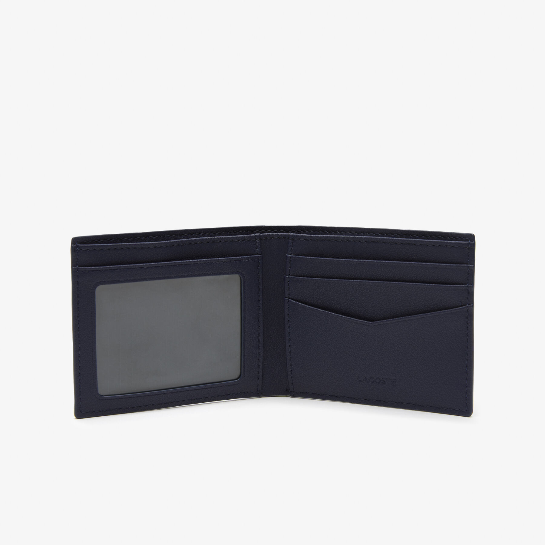 Men's Lacoste Interior Card Slot Foldable Wallet men s lacoste interior card slot foldable wallet