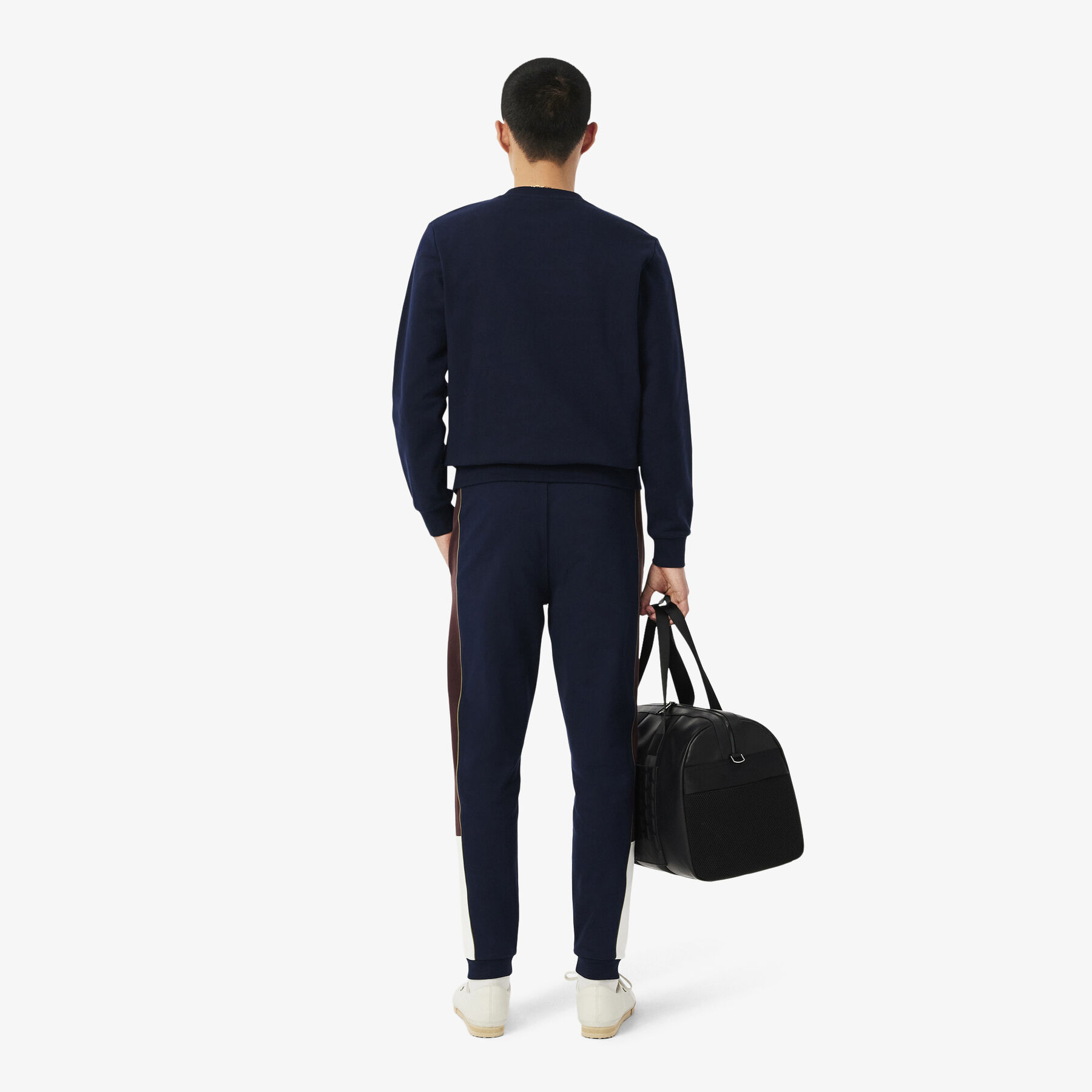 Tapered Leg Fleece Sweatpants lacoste tapered leg fleece sweatpants