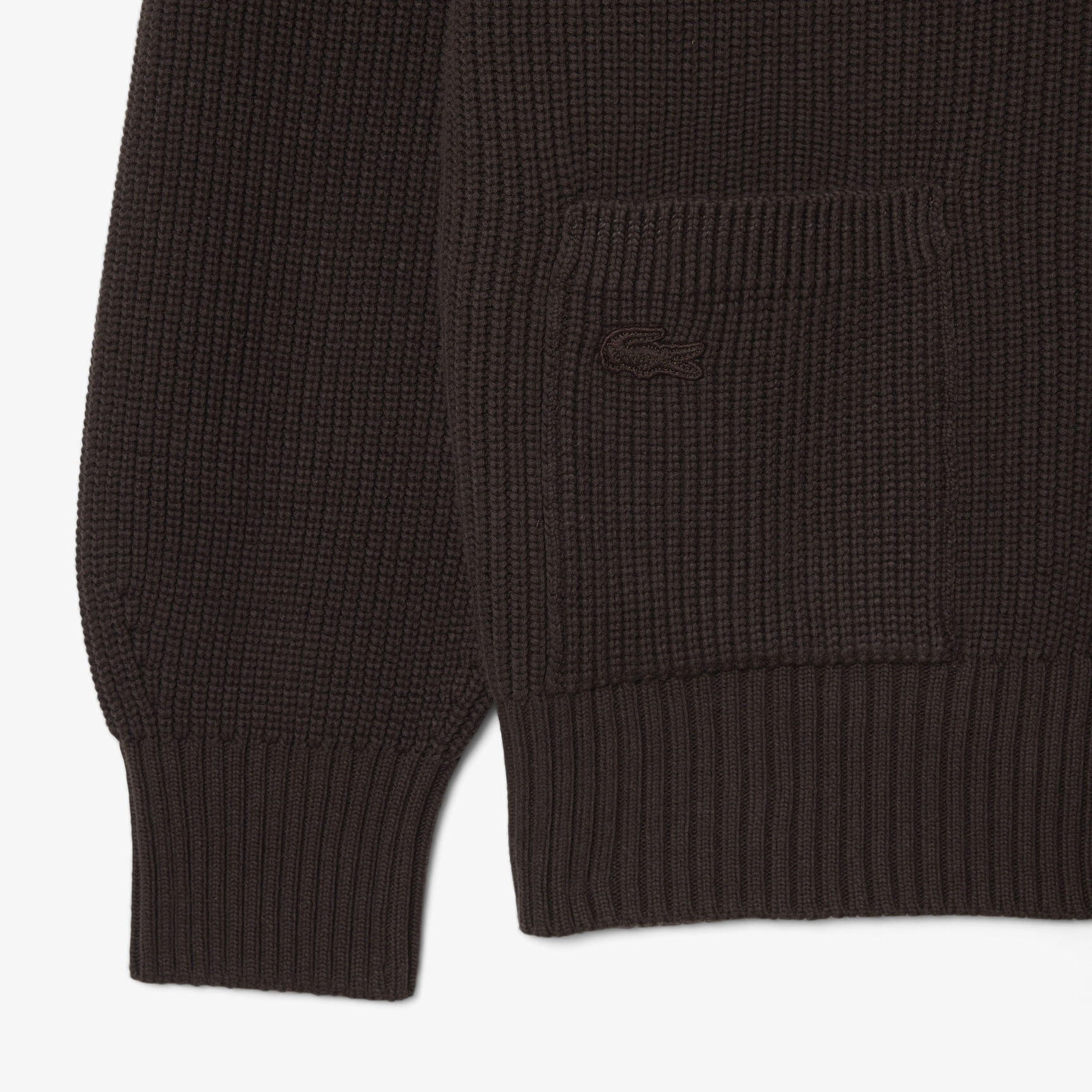 Relaxed Fit Ribbed Cotton Cardigan Relaxed Fit Ribbed Cotton Cardigan