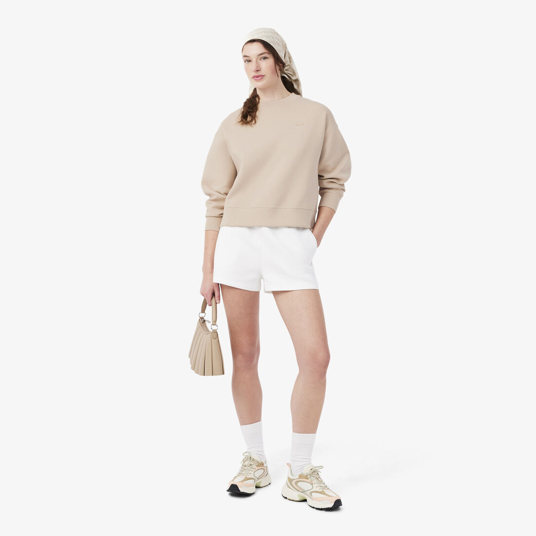 Oversized Double Face Jersey Sweatshirt Oversized Double Face Jersey Sweatshirt