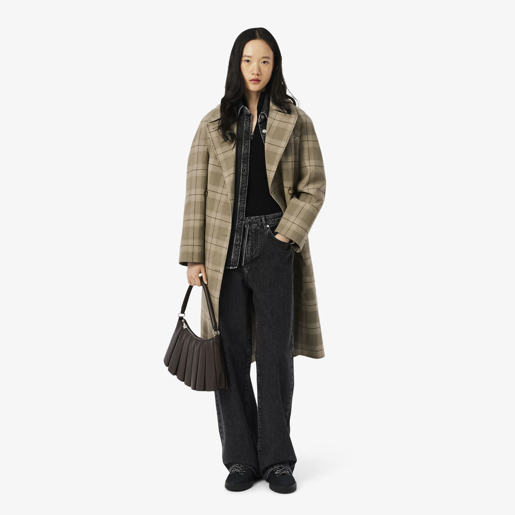 Wide Fit Denim Jeans