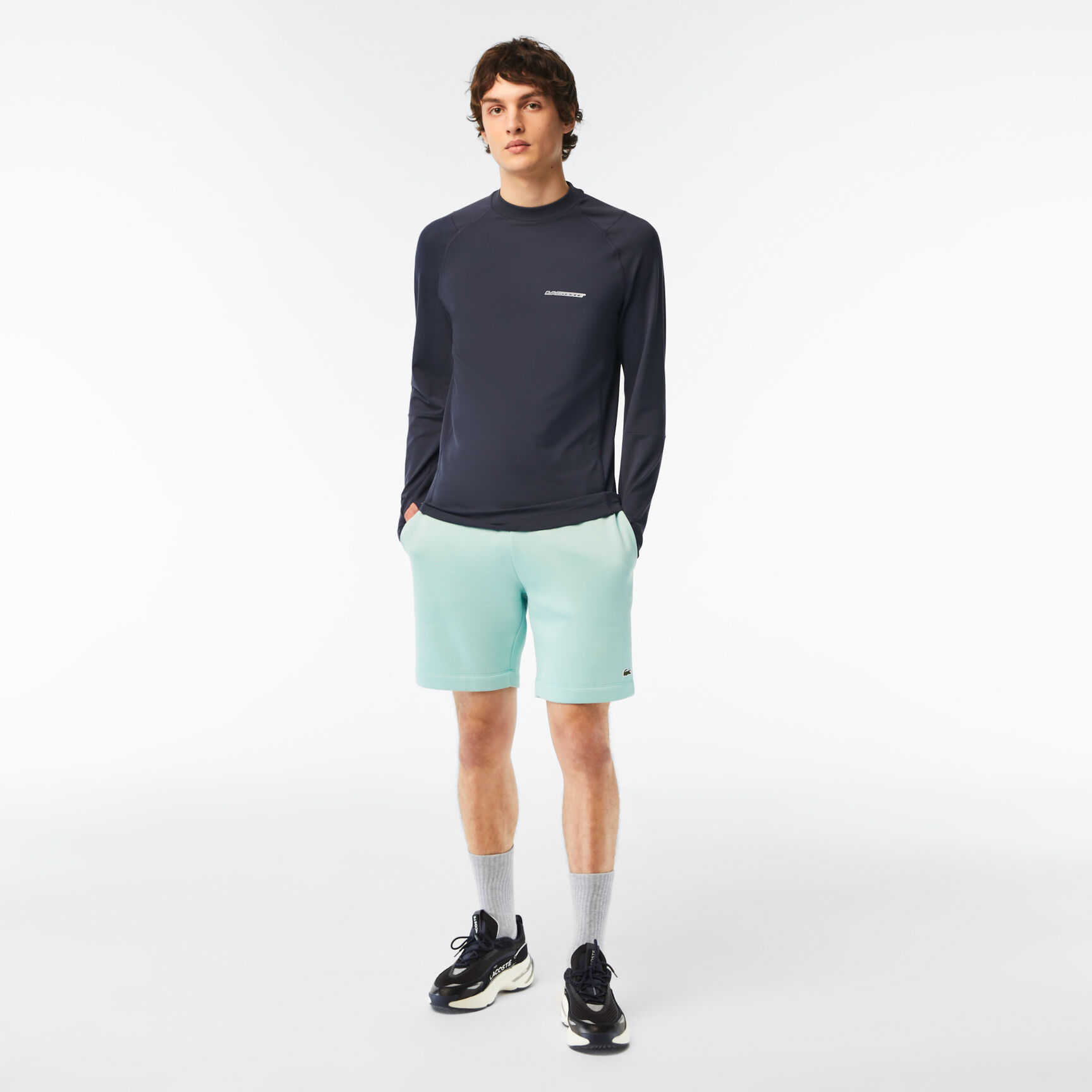Regular Fit Fleece Shorts Regular Fit Fleece Shorts