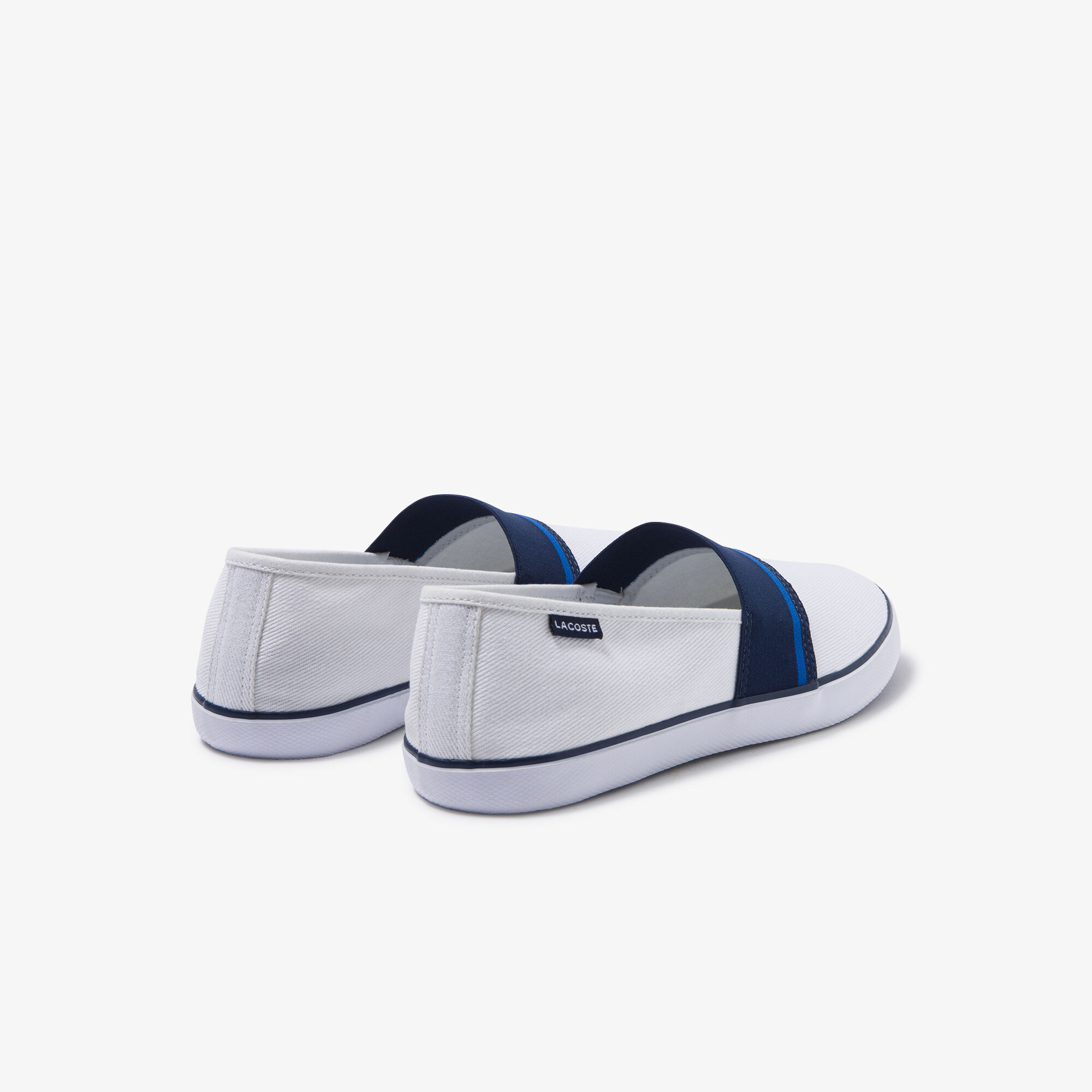 Buy Men s Marice Colour pop Canvas Slip ons Lacoste SA