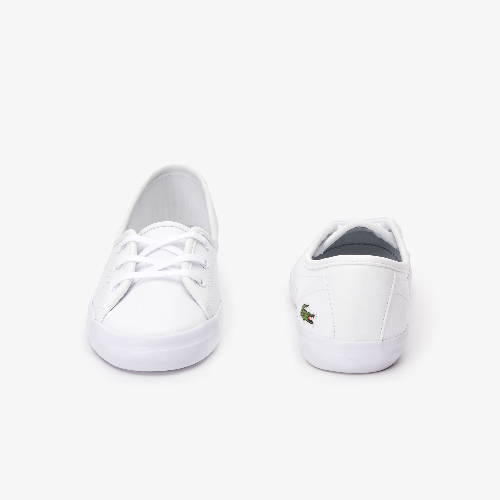 Buy Women s Ziane Chunky Leather Trainers Lacoste SA