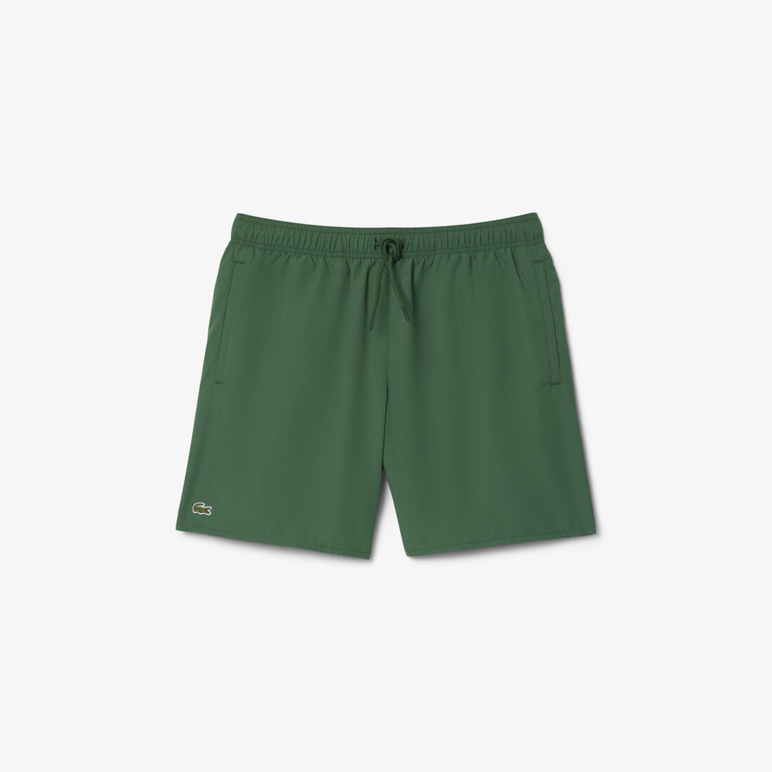 Mid Length Monochrome Swim Trunks Mid Length Monochrome Swim Trunks