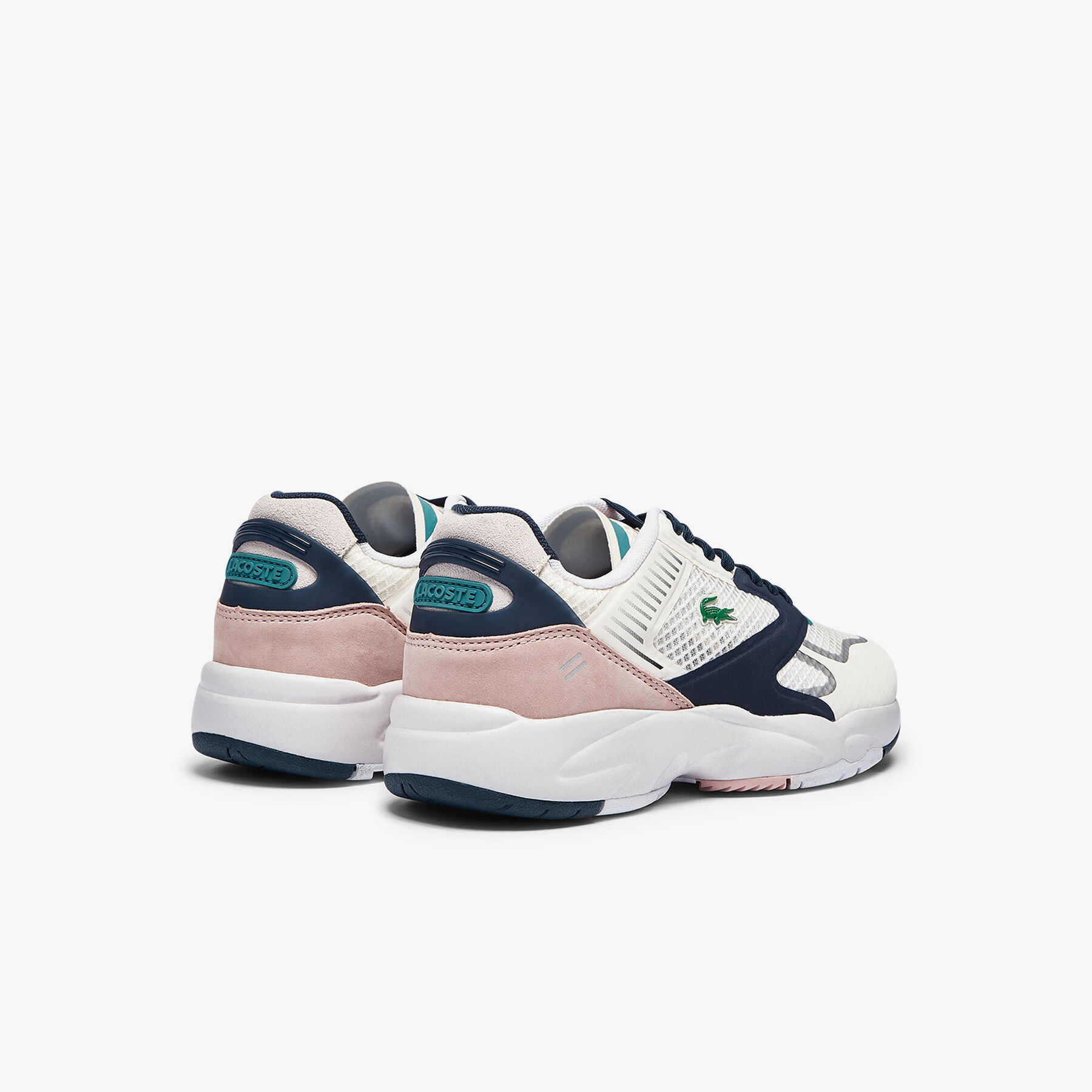 Women's Storm 96 Nano Textile Trainers lacoste women s storm 96 nano textile trainers