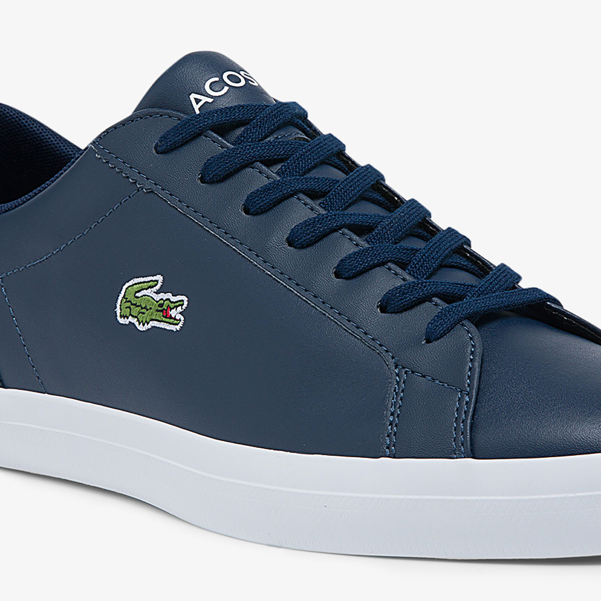 lacoste lerond leather