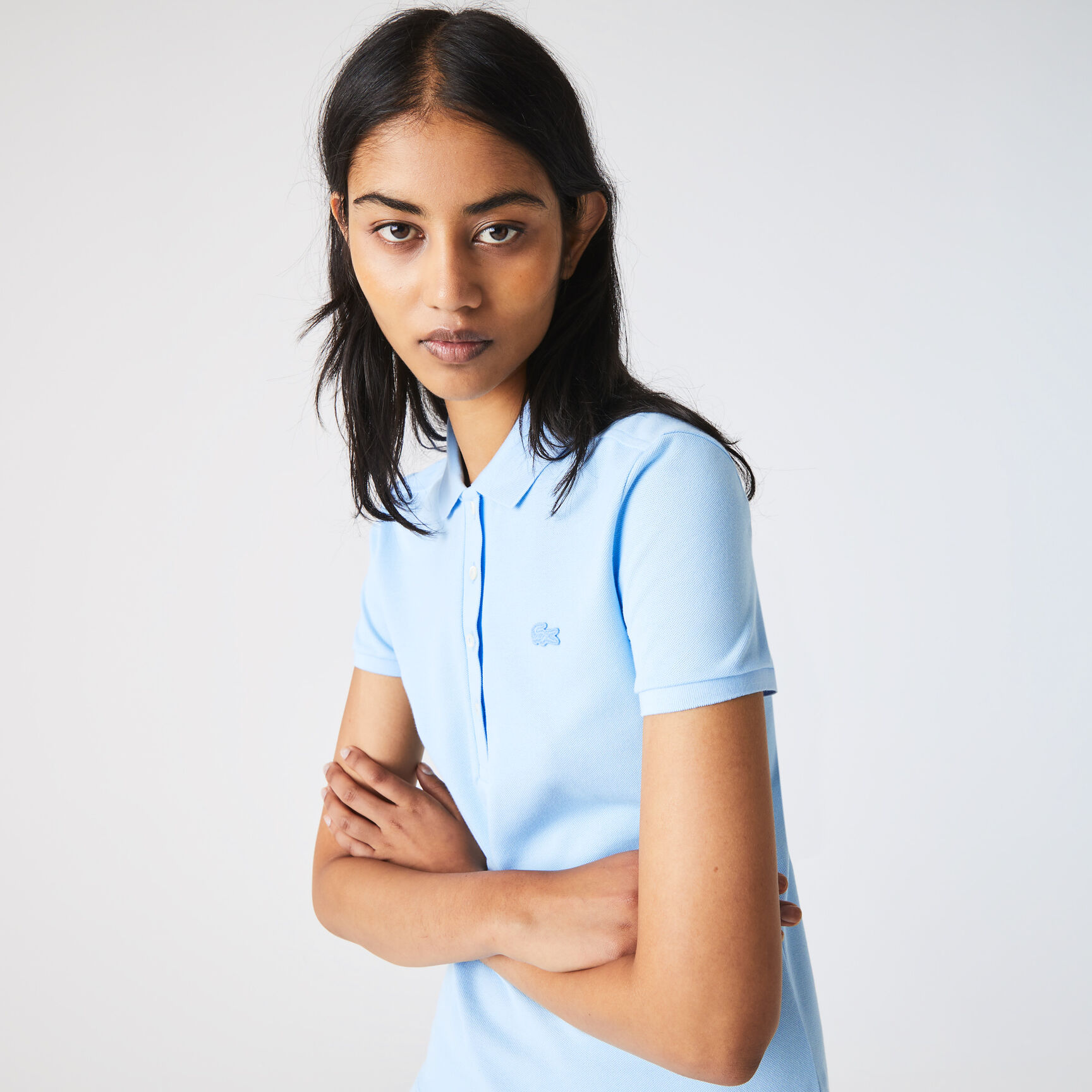 L.12.D Slim Fit Stretch Petit Pique Polo Shirt L.12.D Slim Fit Stretch Petit Pique Polo Shirt