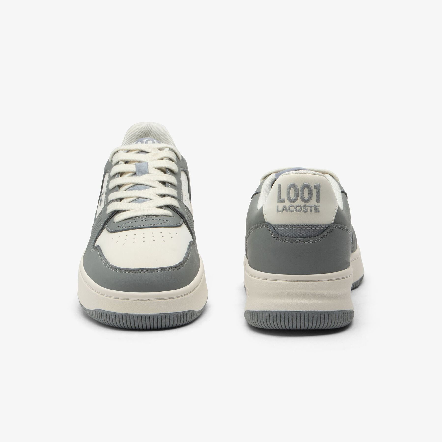 Men's L001 Set Leather Sneakers lacoste men s l001 set leather sneakers