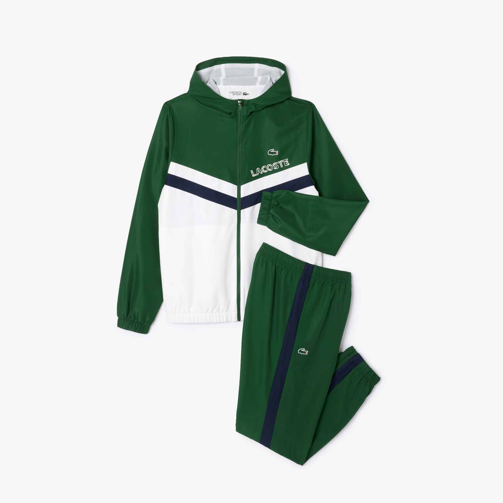 Diamond Taffeta Tennis Tracksuit