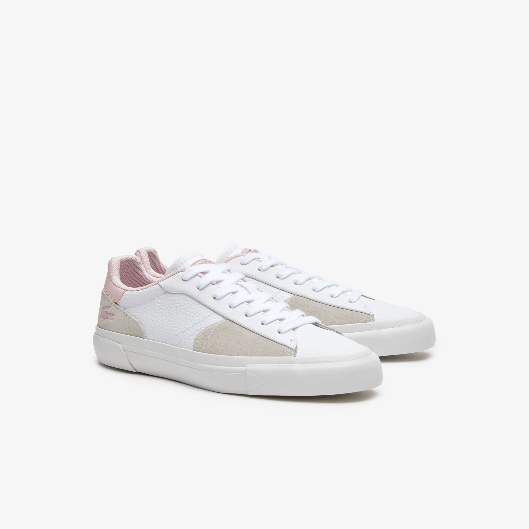 Women's Lacoste L006 Leather Sneakers women s lacoste l006 leather sneakers