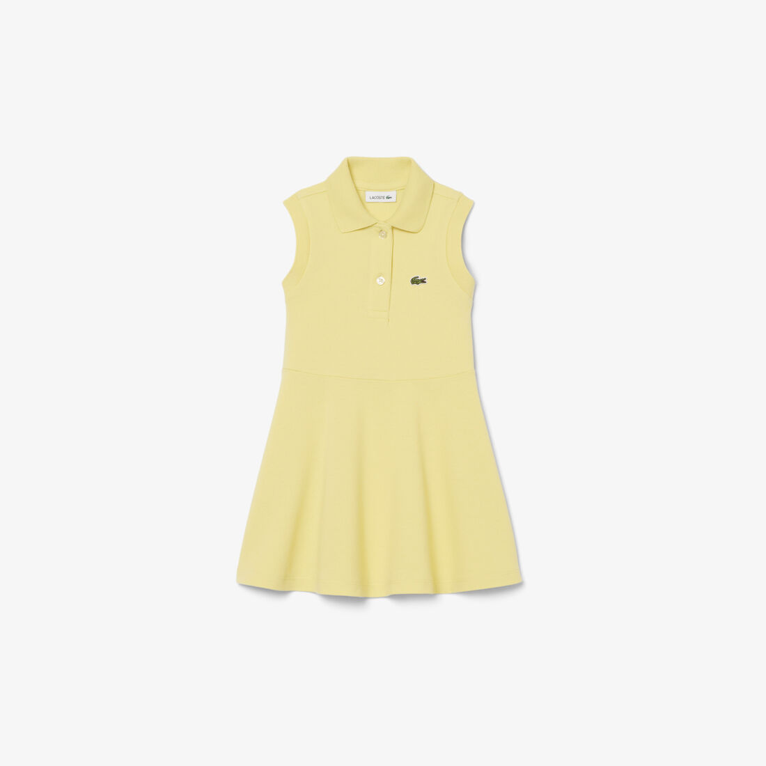 Sleeveless Stretch Pique Dress