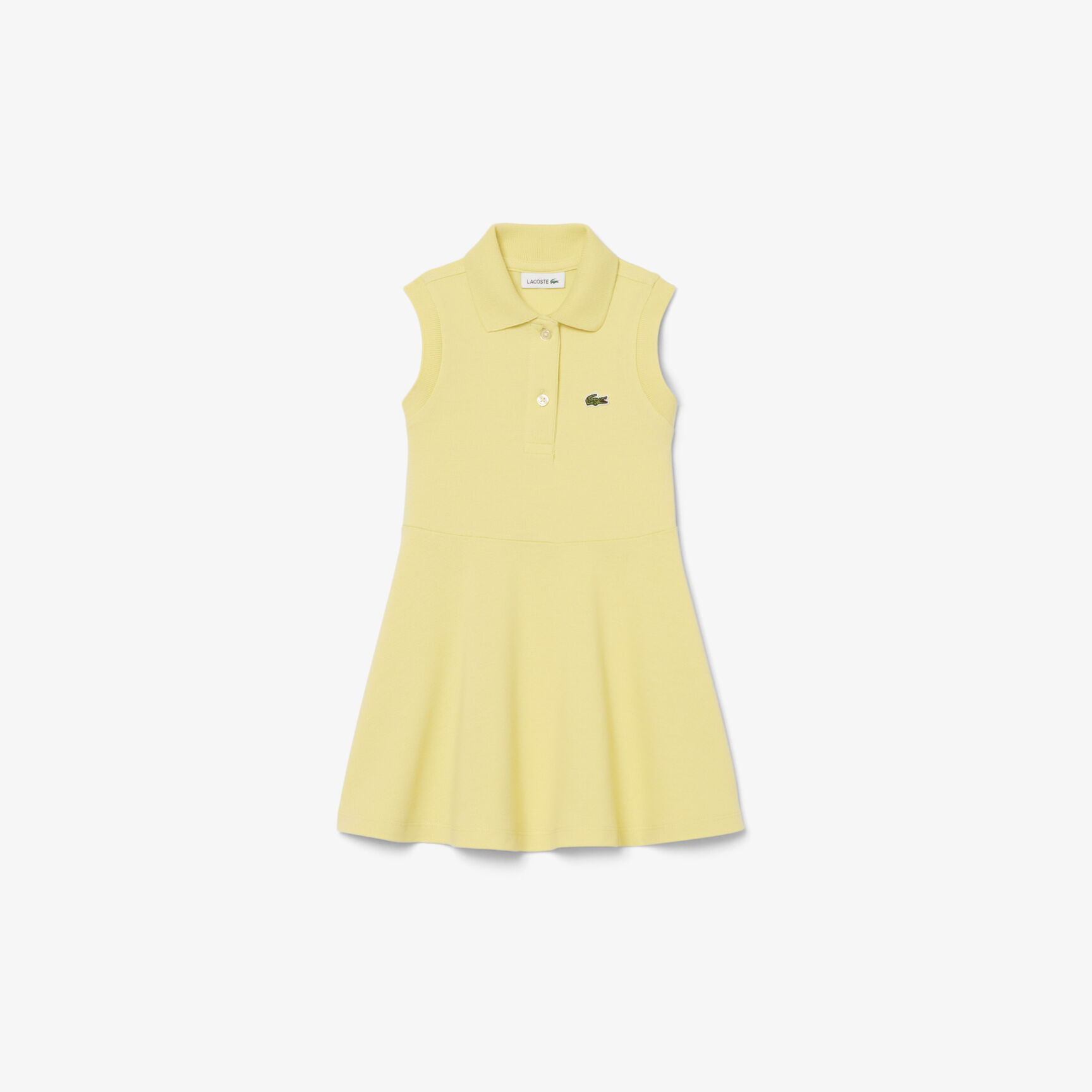 Sleeveless Stretch Pique Dress