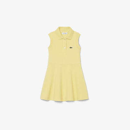 فستان بيكيه مطاطي بدون أكمام